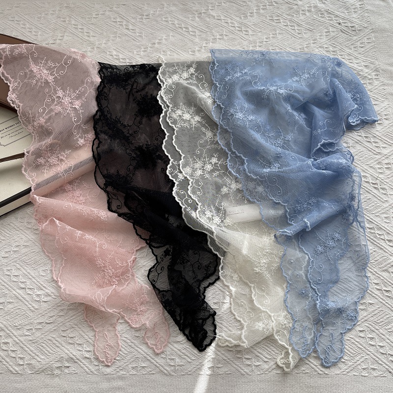 Headband Summer Knit - 2023 wiosna śliczny styl duszpasterski trójkątny