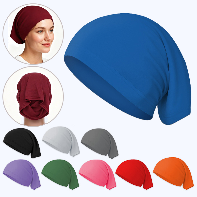 Headband Summer Knit - Letnie, jedwabne osłonki na głowę z