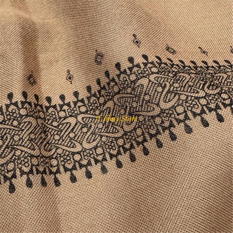 Headband Summer Knit - Szal Shemagh z poliestru 132 cm