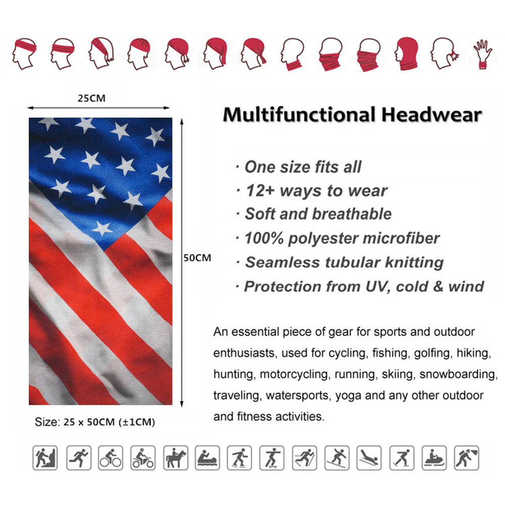 Szalik przeciwsłoneczny z wzor – Headband Summer Knit recenzja i cena