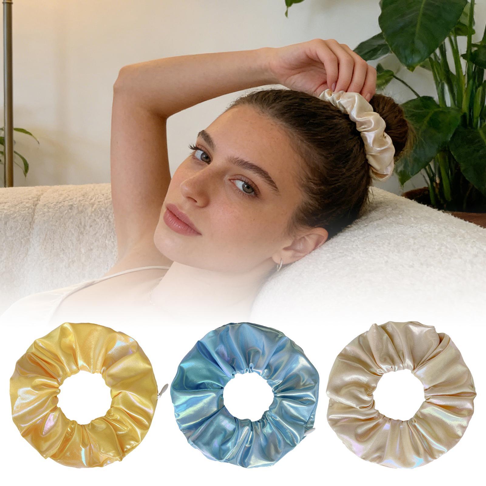 Miękkie gumki do włosów z kies – Headband Summer Knit recenzja i cena