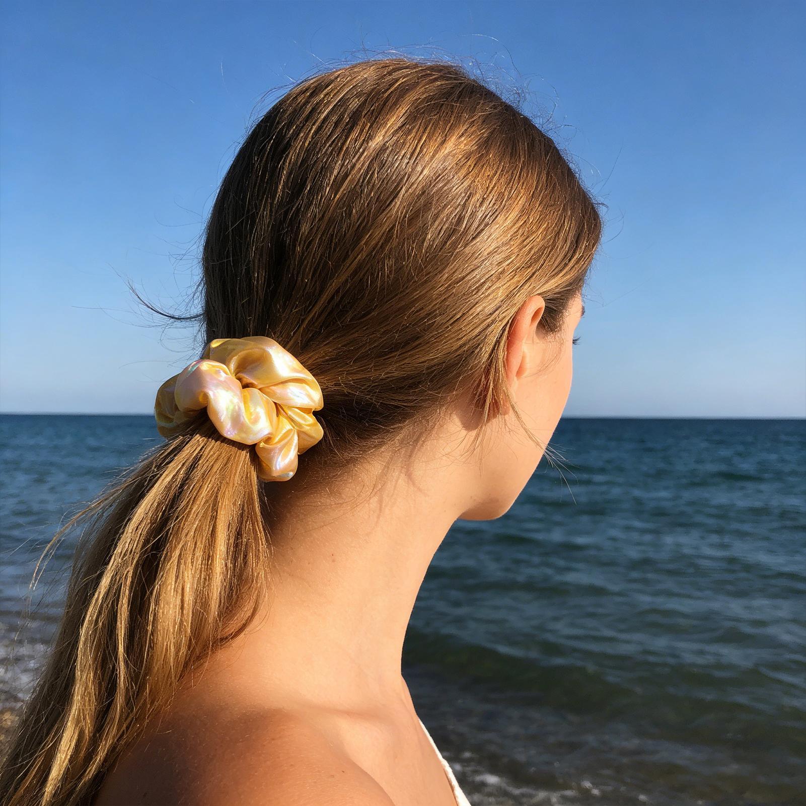 Miękkie gumki do włosów z kies – Headband Summer Knit recenzja i cena