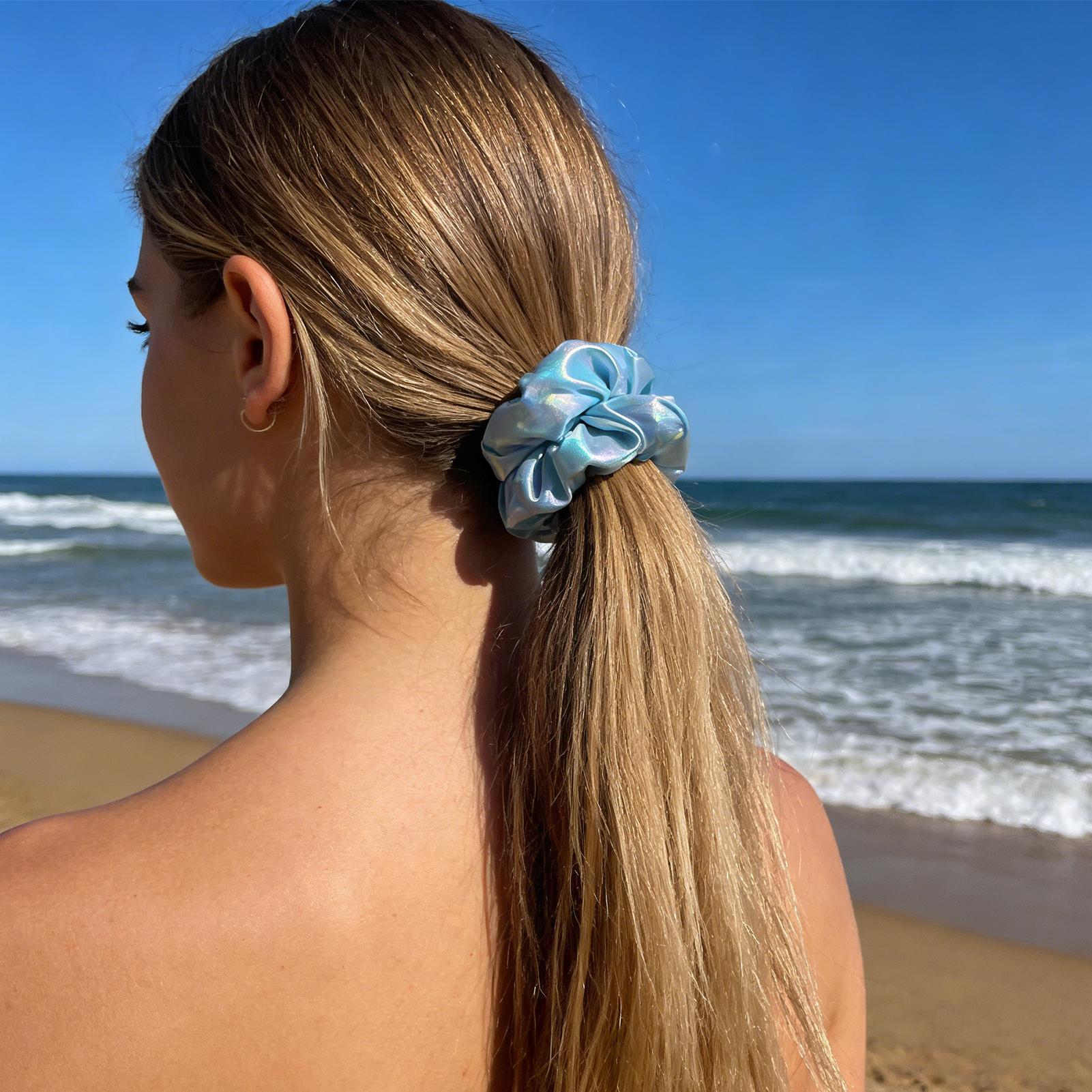 Miękkie gumki do włosów z kies – Headband Summer Knit recenzja i cena