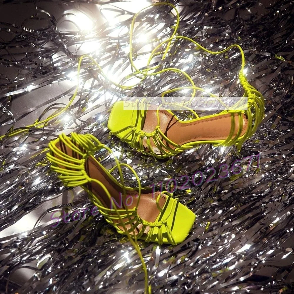 Szykowne sznurowane sandały da – Sandal Strappy Heeled recenzja i cena