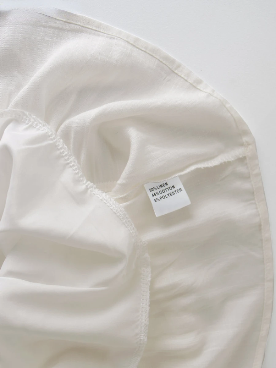 Wolfeel wiosna lato damska lni – Linen Dress Wrap recenzja i cena