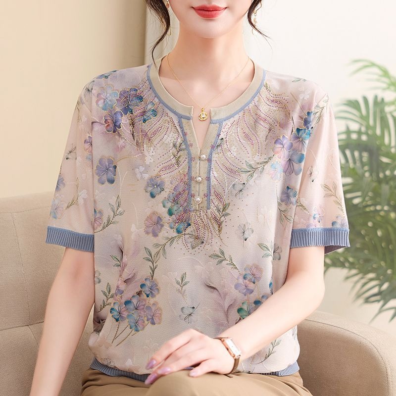 Elegancka bluzka damska z lodo – Romper Floral Print recenzja i cena