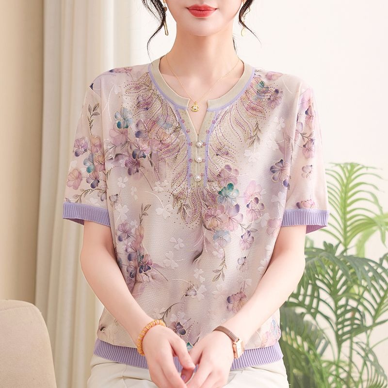 Elegancka bluzka damska z lodo – Romper Floral Print recenzja i cena