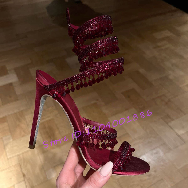 Sandały damskie na wysokim obc – Sandal Strappy Heeled recenzja i cena