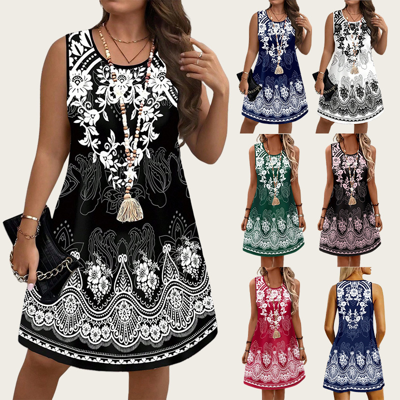 Sukienki w stylu etnicznym vin – Romper Floral Print recenzja i cena