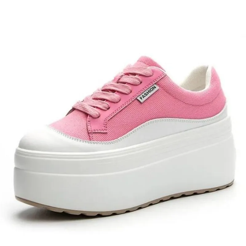 8cm nowe płótno prawdziwej skó – Wedge Espadrille Women recenzja i cena