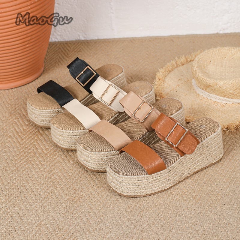 Damskie espadryle na platformi – Wedge Espadrille Women recenzja i cena