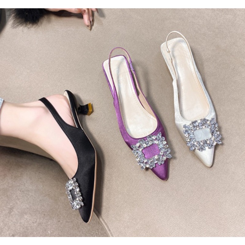 Letnie sandały damskie z paski – Sandal Strappy Heeled recenzja i cena