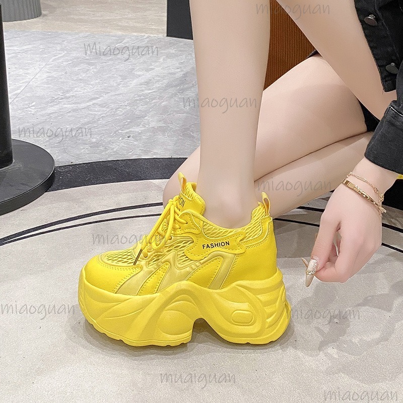 Damskie przewiewne sneakersy n – Wedge Espadrille Women recenzja i cena