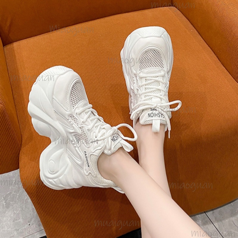 Damskie przewiewne sneakersy n – Wedge Espadrille Women recenzja i cena