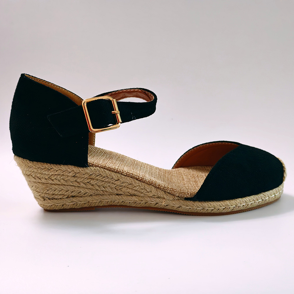 Damskie sandały espadryle na k – Wedge Espadrille Women recenzja i cena