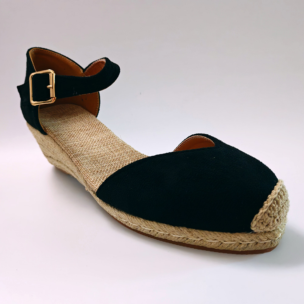 Damskie sandały espadryle na k – Wedge Espadrille Women recenzja i cena