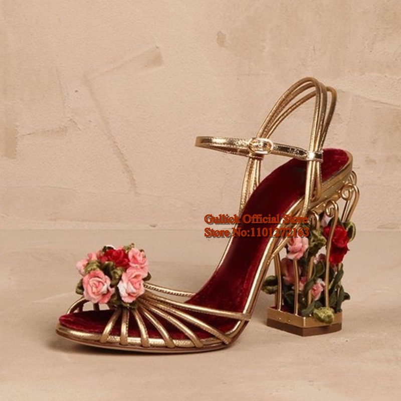 Luksusowe sandały damskie w ks – Sandal Strappy Heeled recenzja i cena