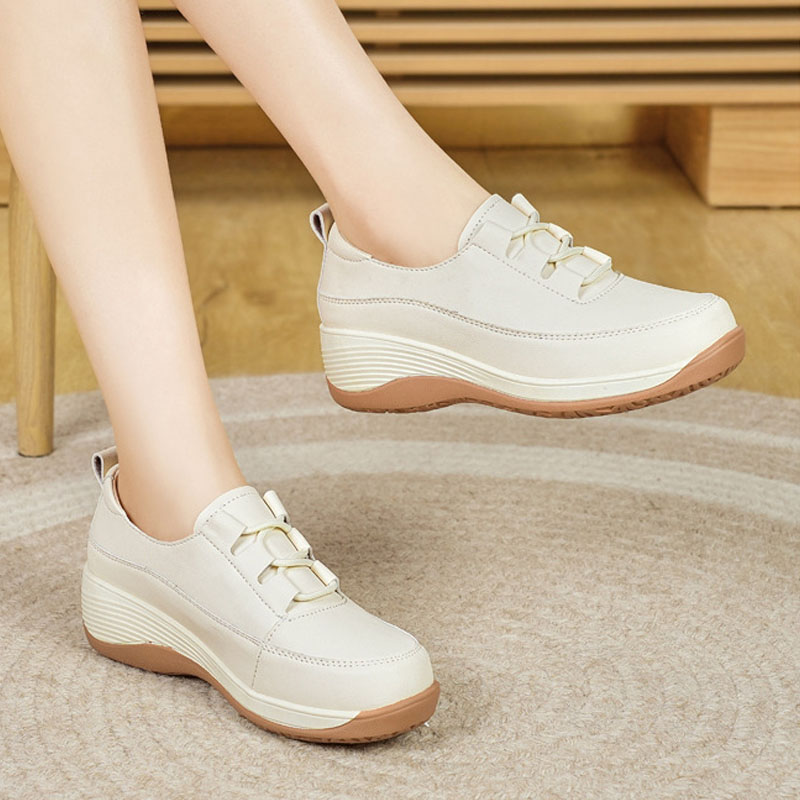 Damskie buty sportowe na wiosn – Wedge Espadrille Women recenzja i cena